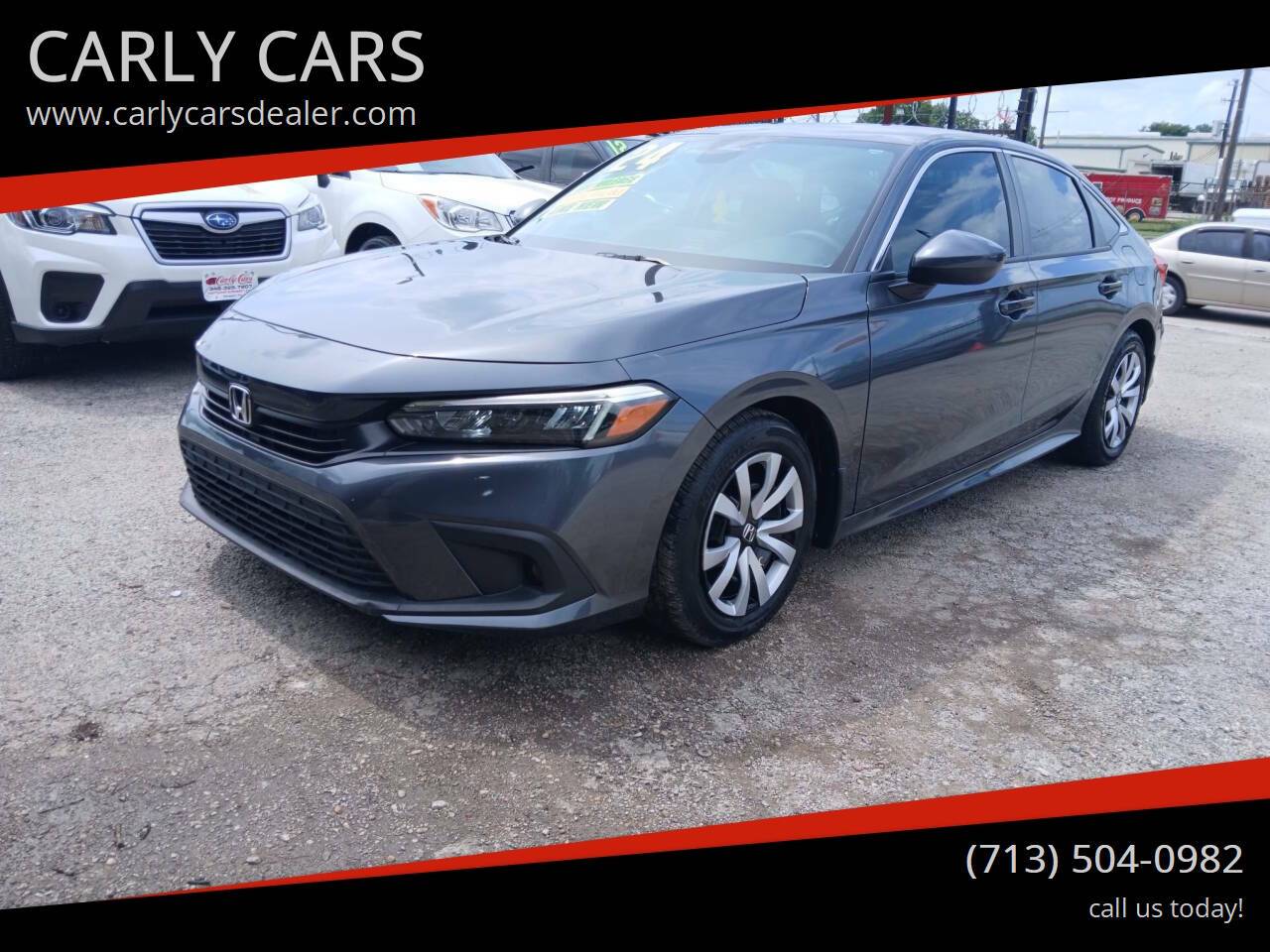 2024 Honda Civic LX — Sedan — 14,996 mi — Houston, TX