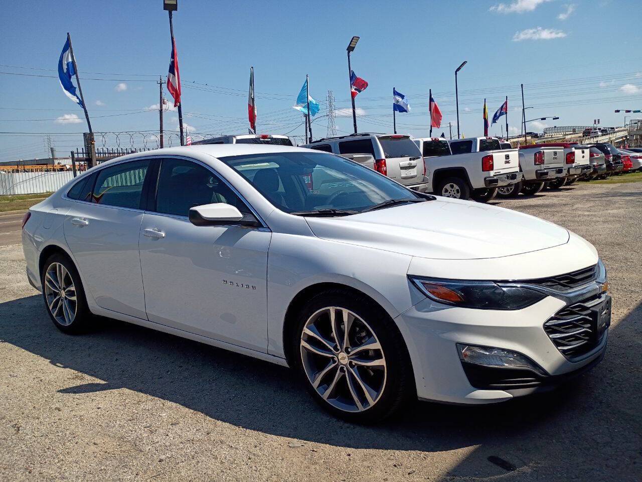 2023 Chevrolet Malibu LT — Sedan — 106,702 mi — Houston, TX