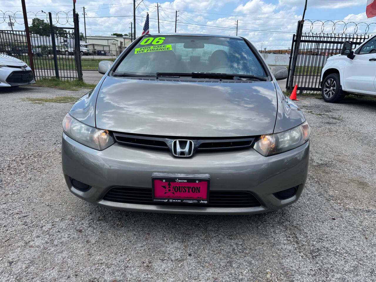 2006 Honda Civic EX — Coupe — 121,821 mi — Houston, TX