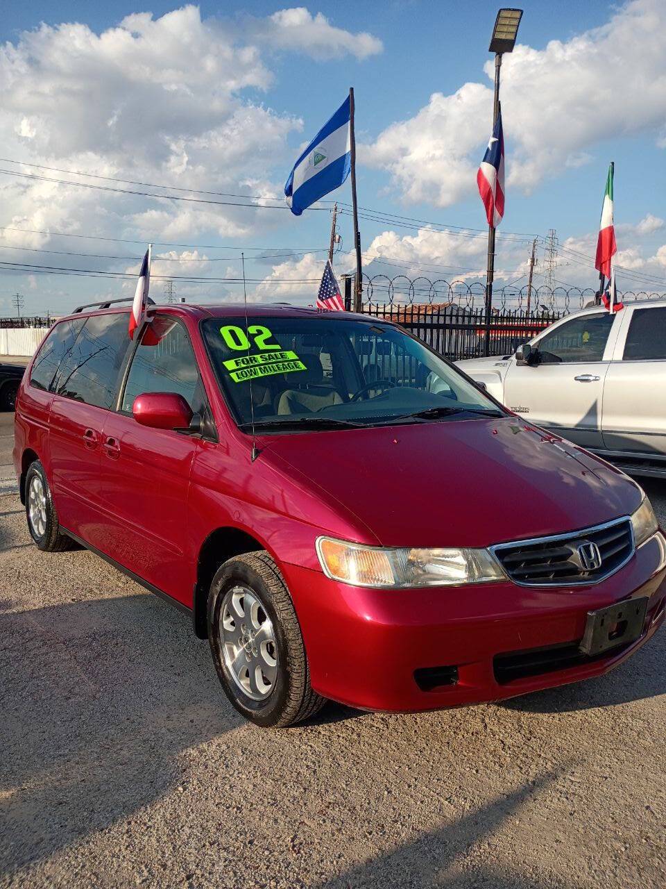 2002 Honda Odyssey EX — Minivan — 114,000 mi — Houston, TX