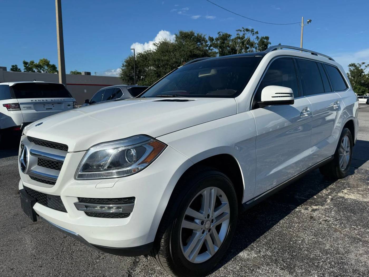 2016 Mercedes-Benz GL GL 450 — SUV — 104,168 mi — St Petersburg, FL