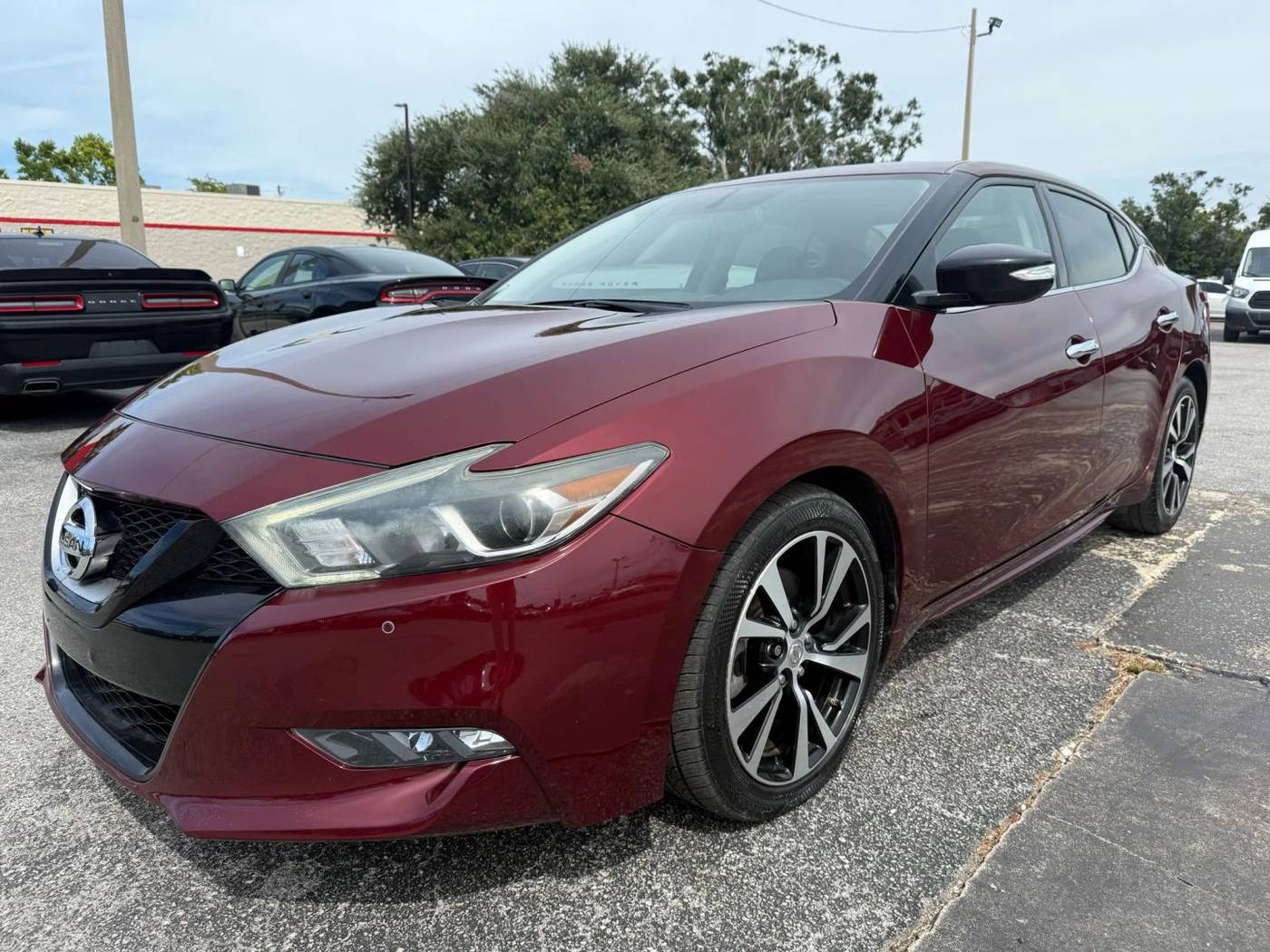 2018 Nissan Maxima SV — Sedan — 115,013 mi — St Petersburg, FL