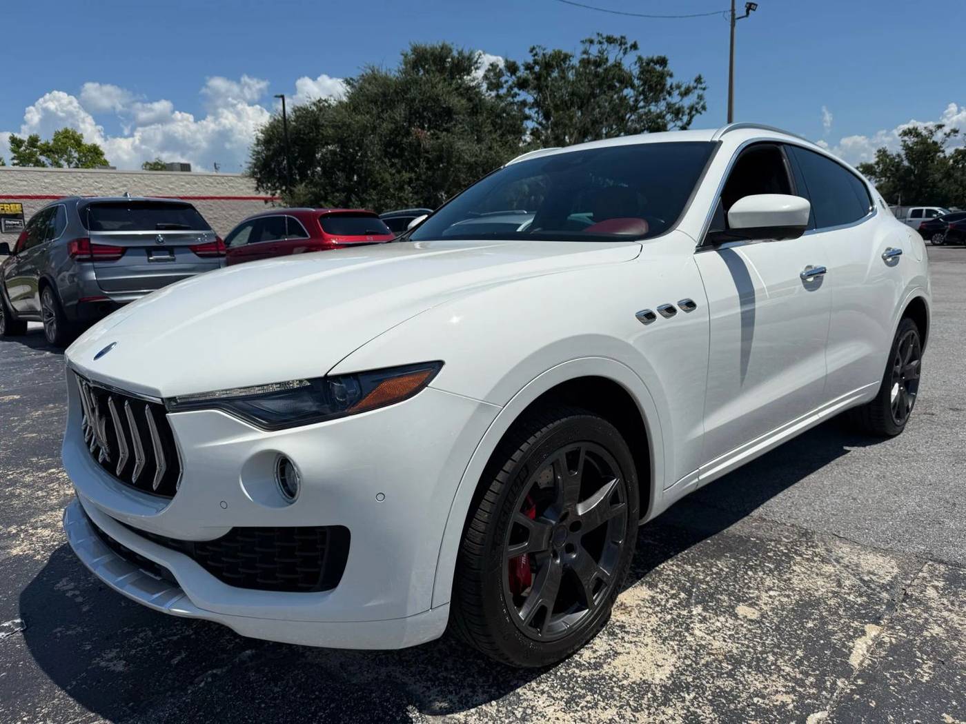 2017 Maserati Levante S — SUV — 84,185 mi — St Petersburg, FL