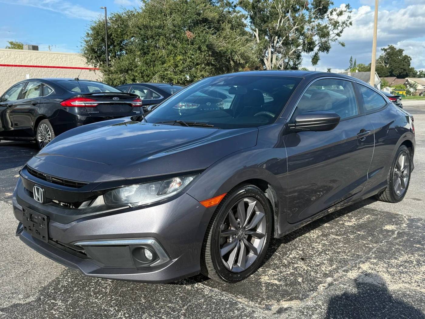 2020 Honda Civic EX — Coupe — 74,880 mi — St Petersburg, FL