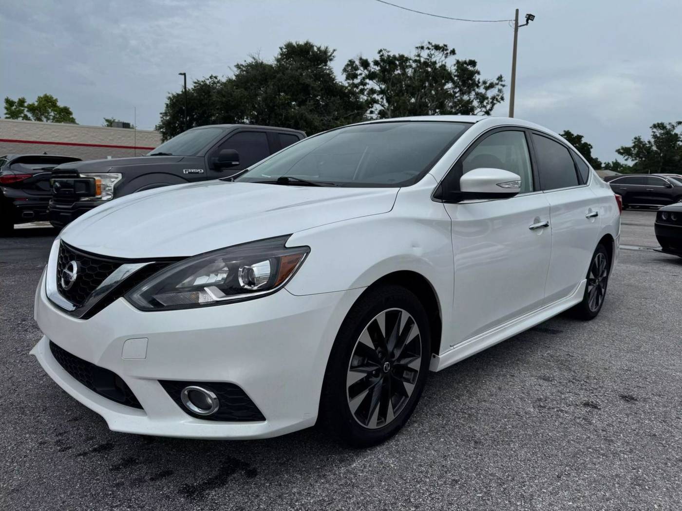 2019 Nissan Sentra SR — Sedan — 106,747 mi — St Petersburg, FL