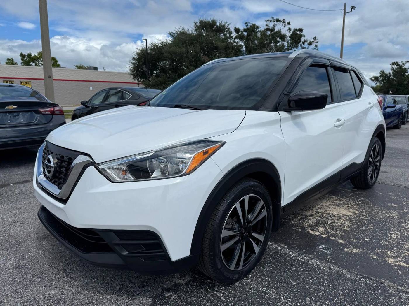 2019 Nissan Kicks SV — SUV — 91,394 mi — St Petersburg, FL