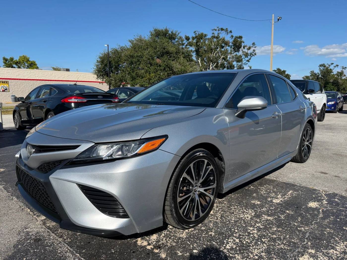 2018 Toyota Camry SE — Sedan — 131,450 mi — St Petersburg, FL
