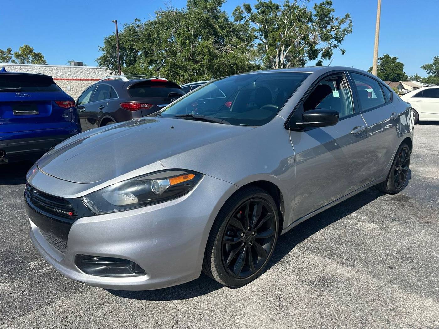 2016 Dodge Dart SXT Sport Blacktop — Sedan — 109,878 mi — St Petersburg, FL
