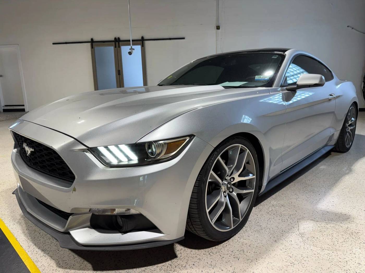 2017 Ford Mustang EcoBoost Premium — Coupe — 90,808 mi — St Petersburg, FL