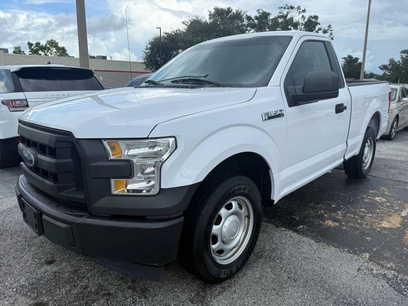 2017 Ford F-150 XL — Pickup Truck — 95,472 mi — St Petersburg, FL