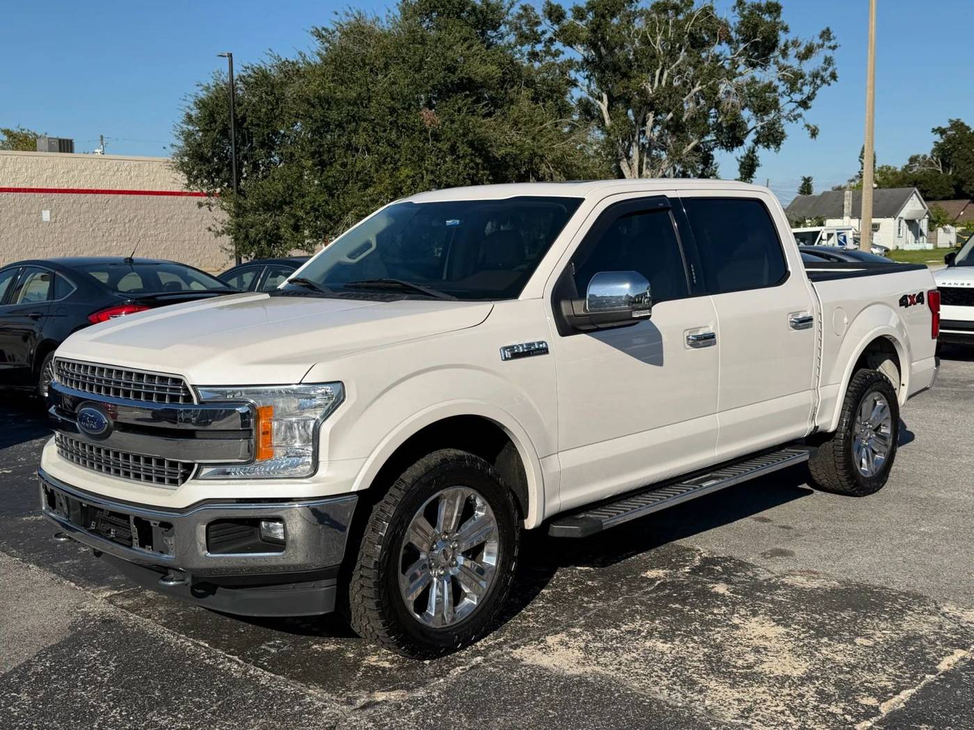 2018 Ford F-150 Lariat — Pickup Truck — 115,579 mi — St Petersburg, FL
