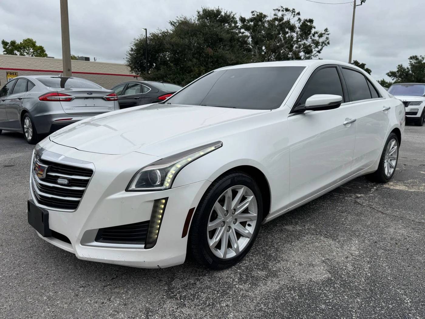 2015 Cadillac CTS Luxury — Sedan — 107,328 mi — St Petersburg, FL