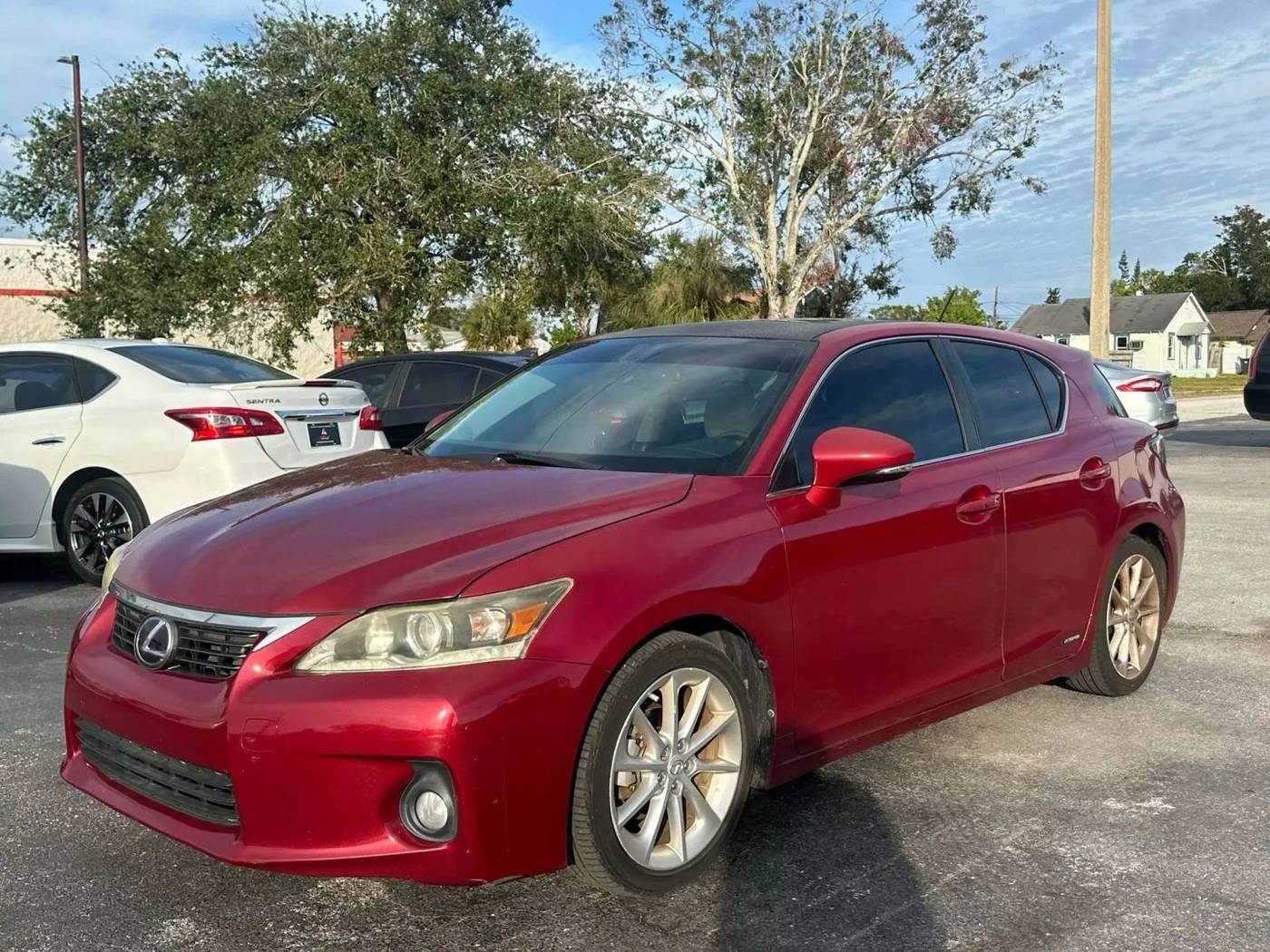 2012 Lexus CT CT 200h Premium — Hatchback — 88,508 mi — St Petersburg, FL