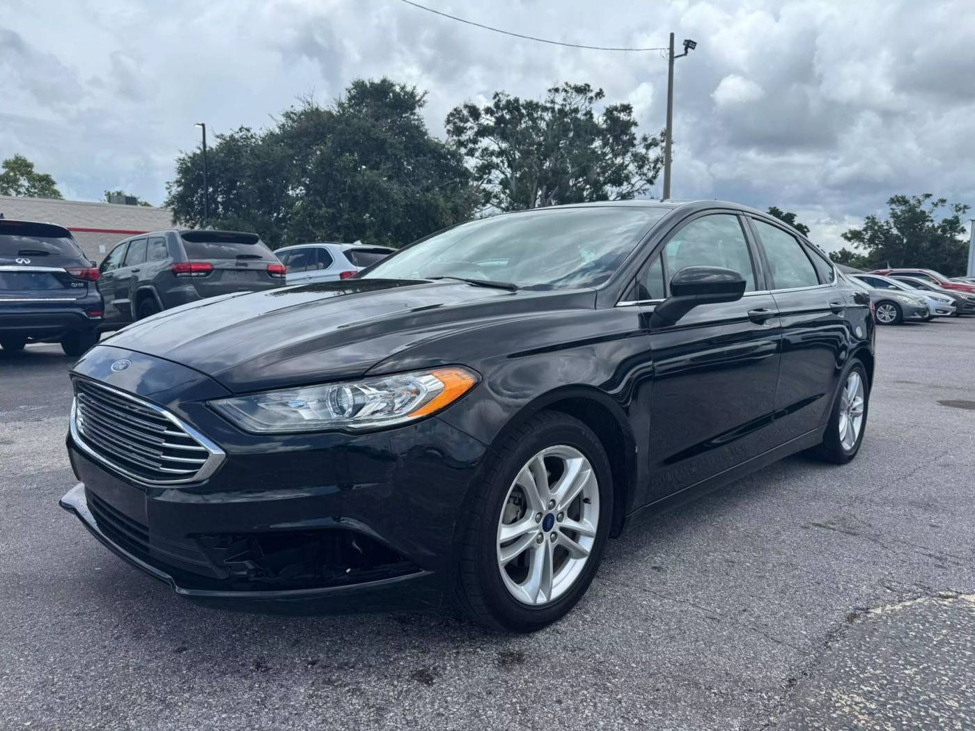 2018 Ford Fusion SE — Sedan — 101,883 mi — St Petersburg, FL