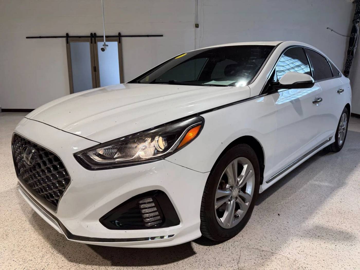 2018 Hyundai Sonata Sport — Sedan — 100,344 mi — St Petersburg, FL