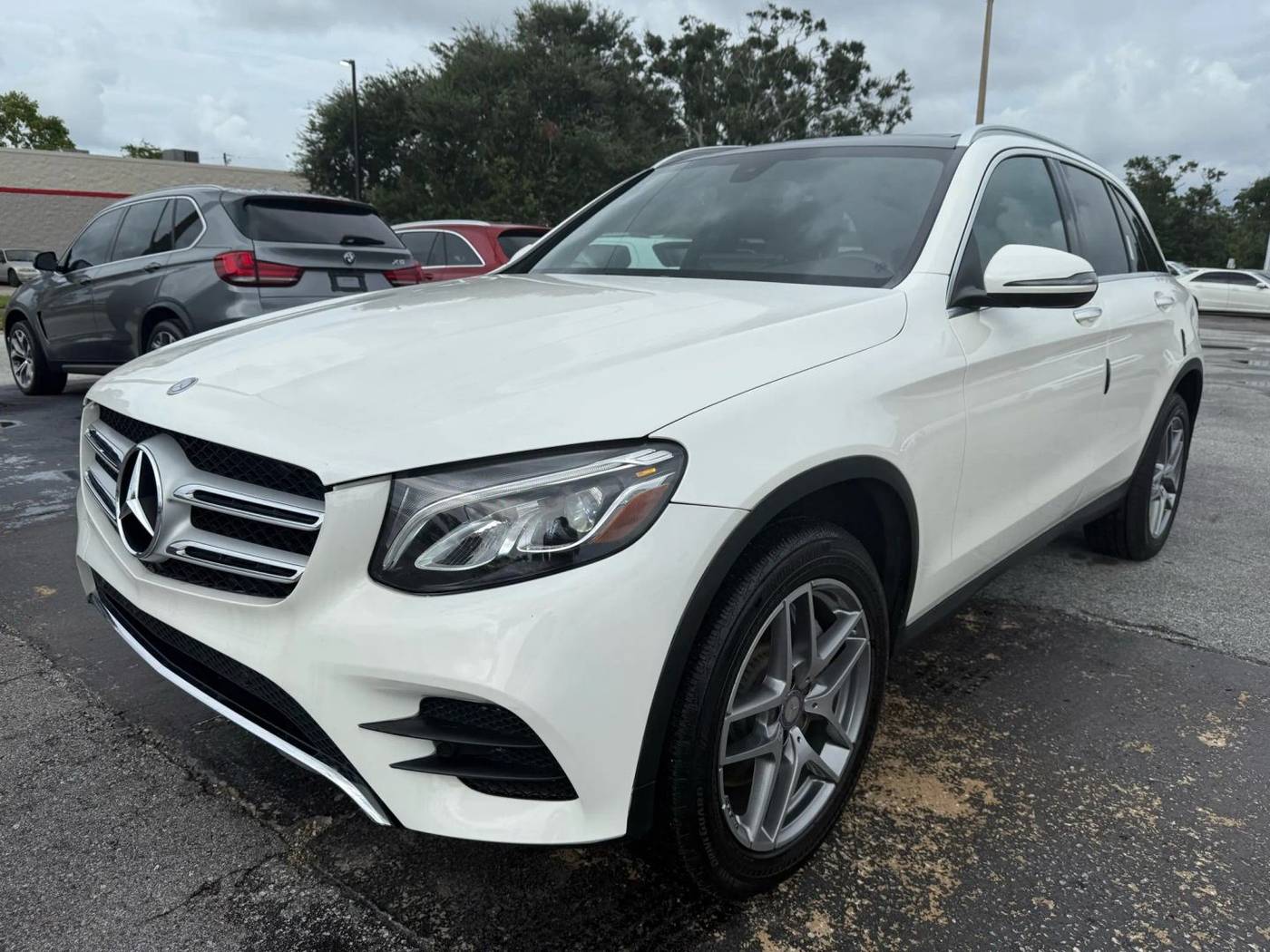 2017 Mercedes-Benz GLC GLC 300 — SUV — 87,515 mi — St Petersburg, FL