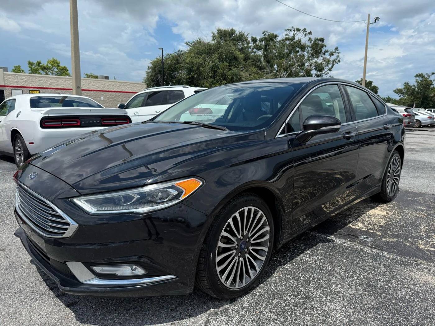 2018 Ford Fusion Titanium — Sedan — 120,096 mi — St Petersburg, FL