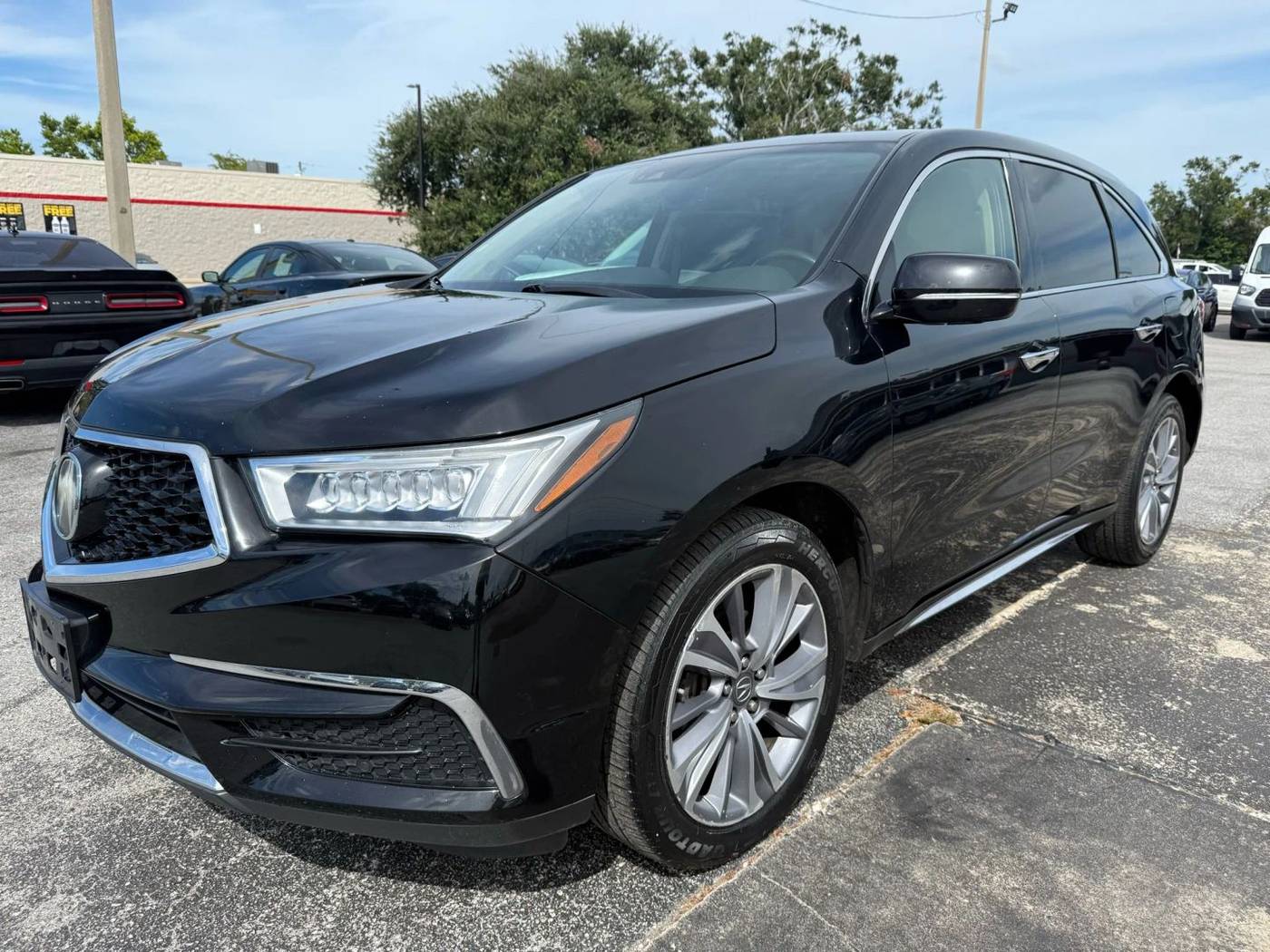 2017 Acura MDX Technology Package — SUV — 109,383 mi — St Petersburg, FL