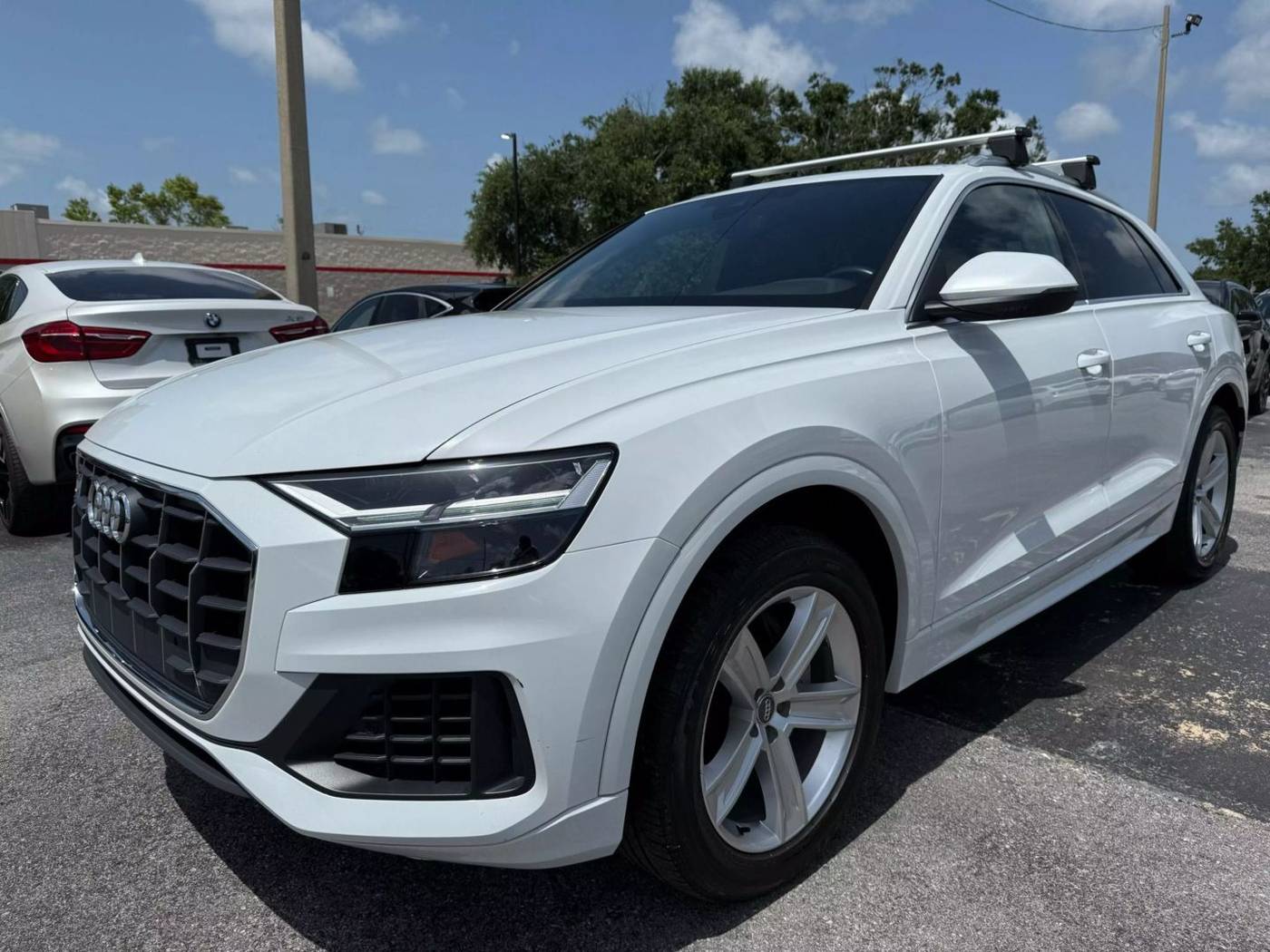 2019 Audi Q8 Premium — SUV — 83,556 mi — St Petersburg, FL