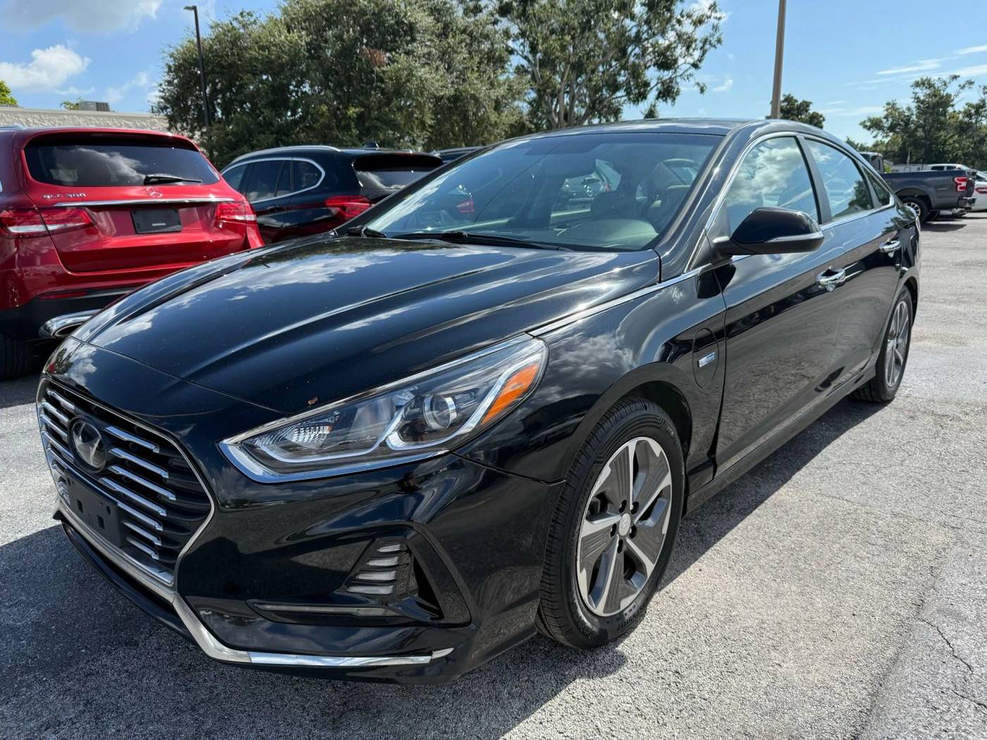 2019 Hyundai Sonata Plug-in Hybrid Base