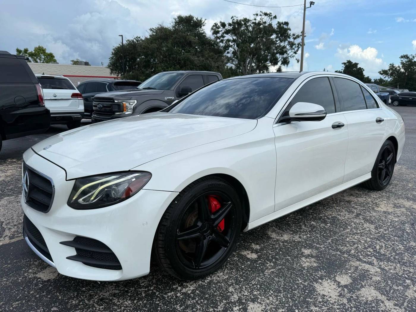 2017 Mercedes-Benz E-Class E 300 — Sedan — 95,800 mi — St Petersburg, FL