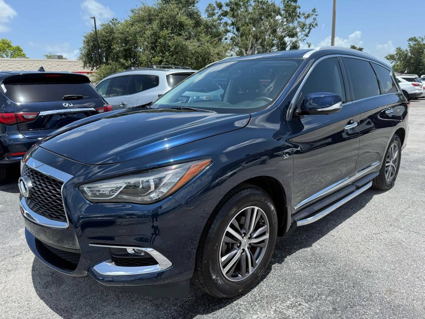 2018 INFINITI QX60 3.5 — SUV — 96,391 mi — St Petersburg, FL
