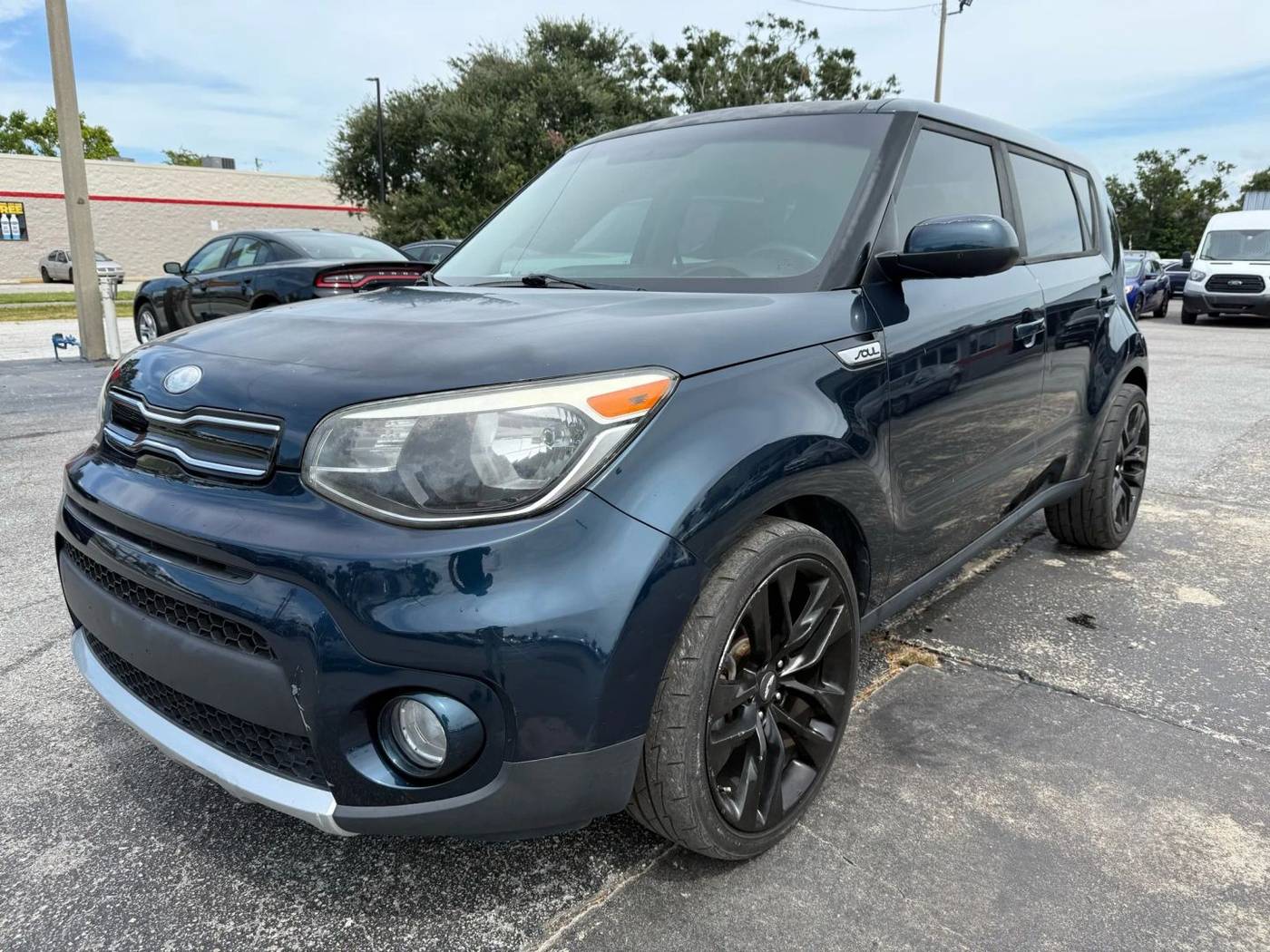 2017 Kia Soul + — Hatchback — 97,240 mi — St Petersburg, FL