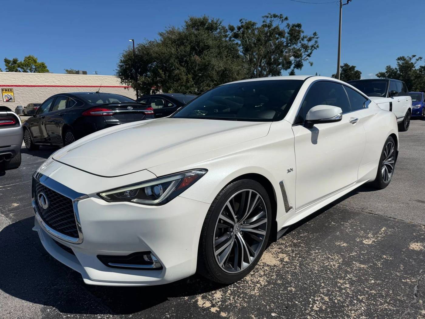 2017 INFINITI Q60 3.0t Premium — Coupe — 43,024 mi — St Petersburg, FL