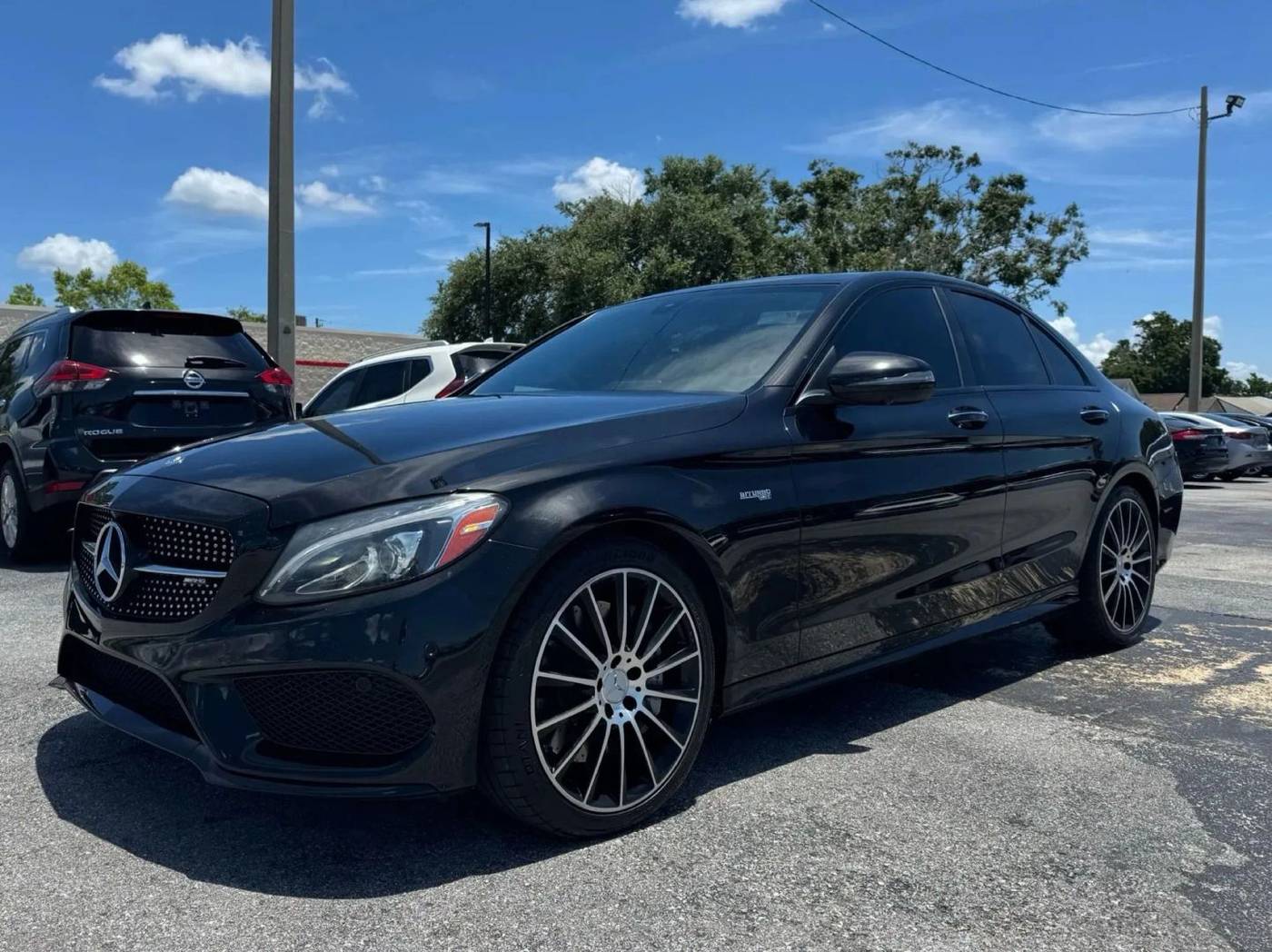 2017 Mercedes-Benz C-Class C 43 AMG — Sedan — 77,236 mi — St Petersburg, FL