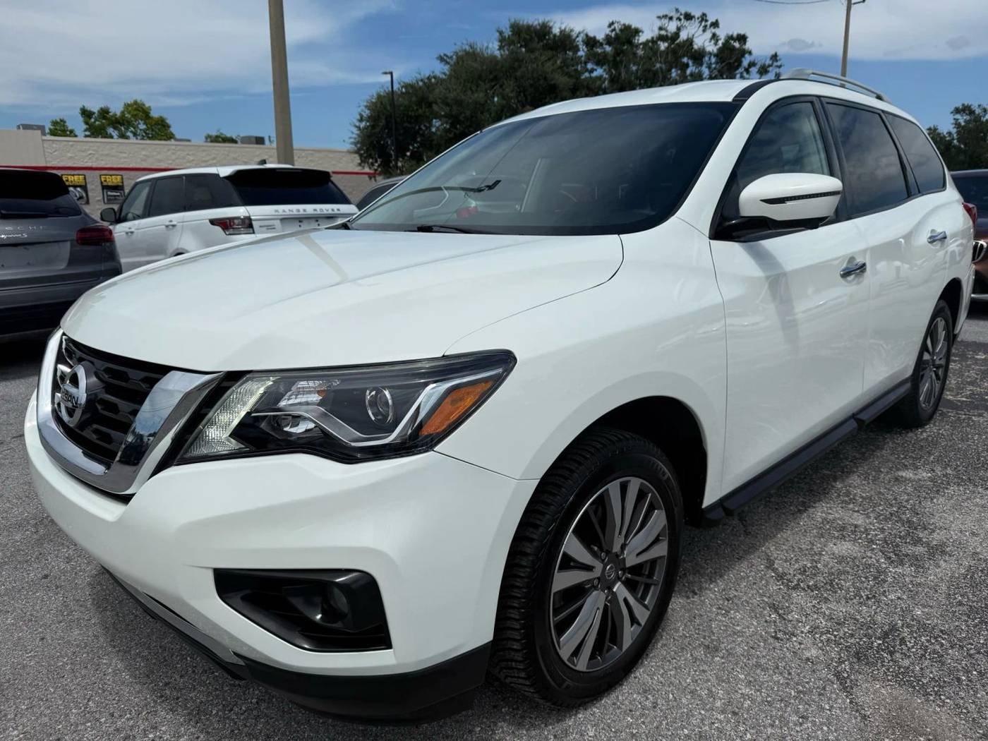 2020 Nissan Pathfinder SL — SUV — 113,724 mi — St Petersburg, FL