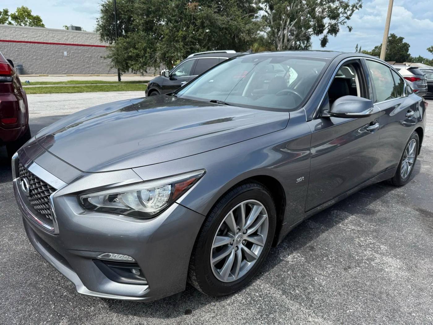 2020 INFINITI Q50 3.0t PURE — Sedan — 69,586 mi — St Petersburg, FL