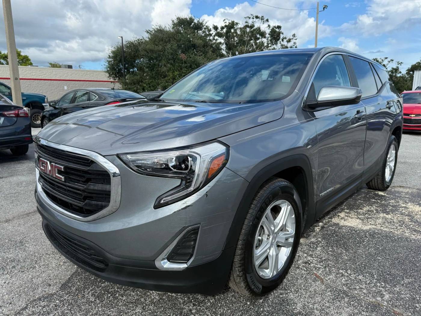 2021 GMC Terrain SLE — SUV — 36,733 mi — St Petersburg, FL