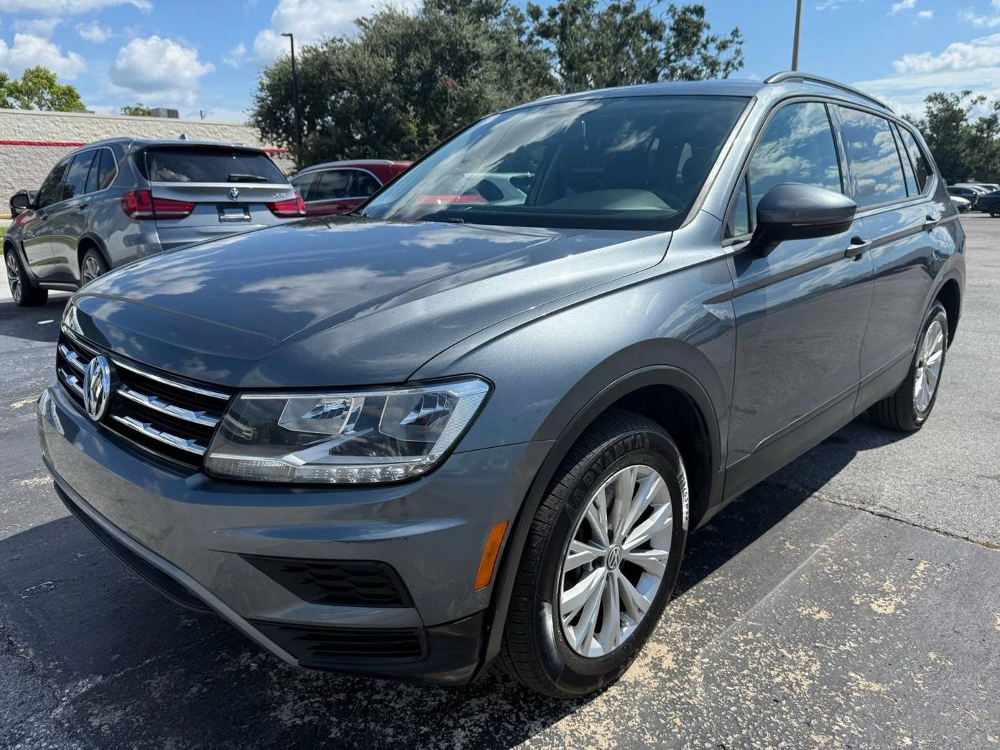 2018 Volkswagen Tiguan S — SUV — 71,592 mi — St Petersburg, FL