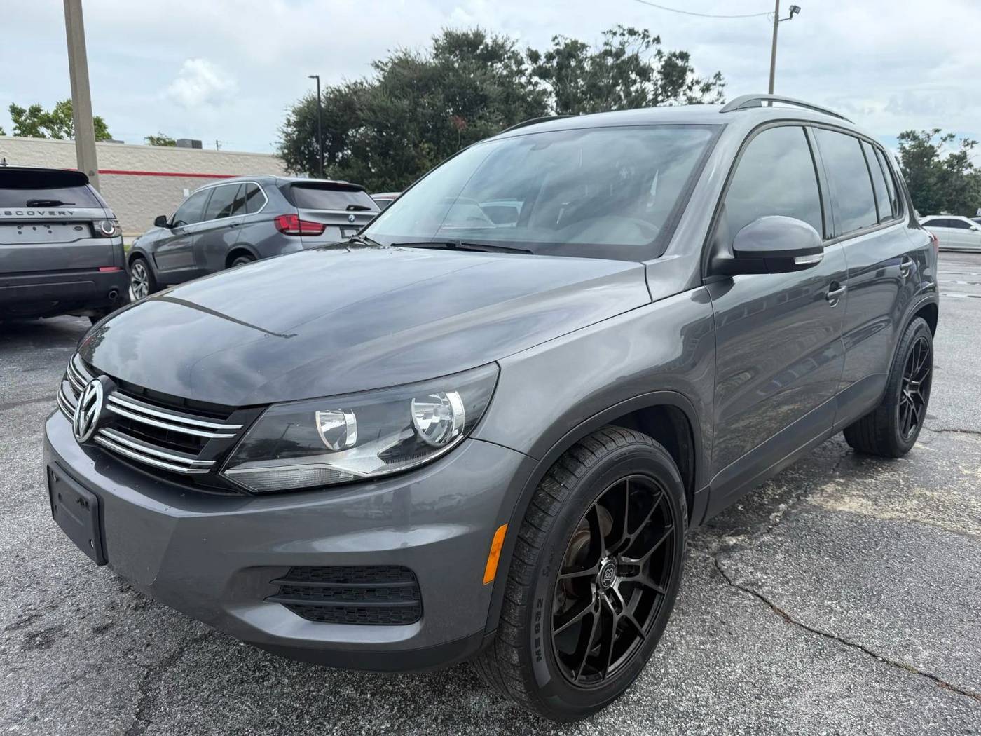 2017 Volkswagen Tiguan S — SUV — 133,145 mi — St Petersburg, FL