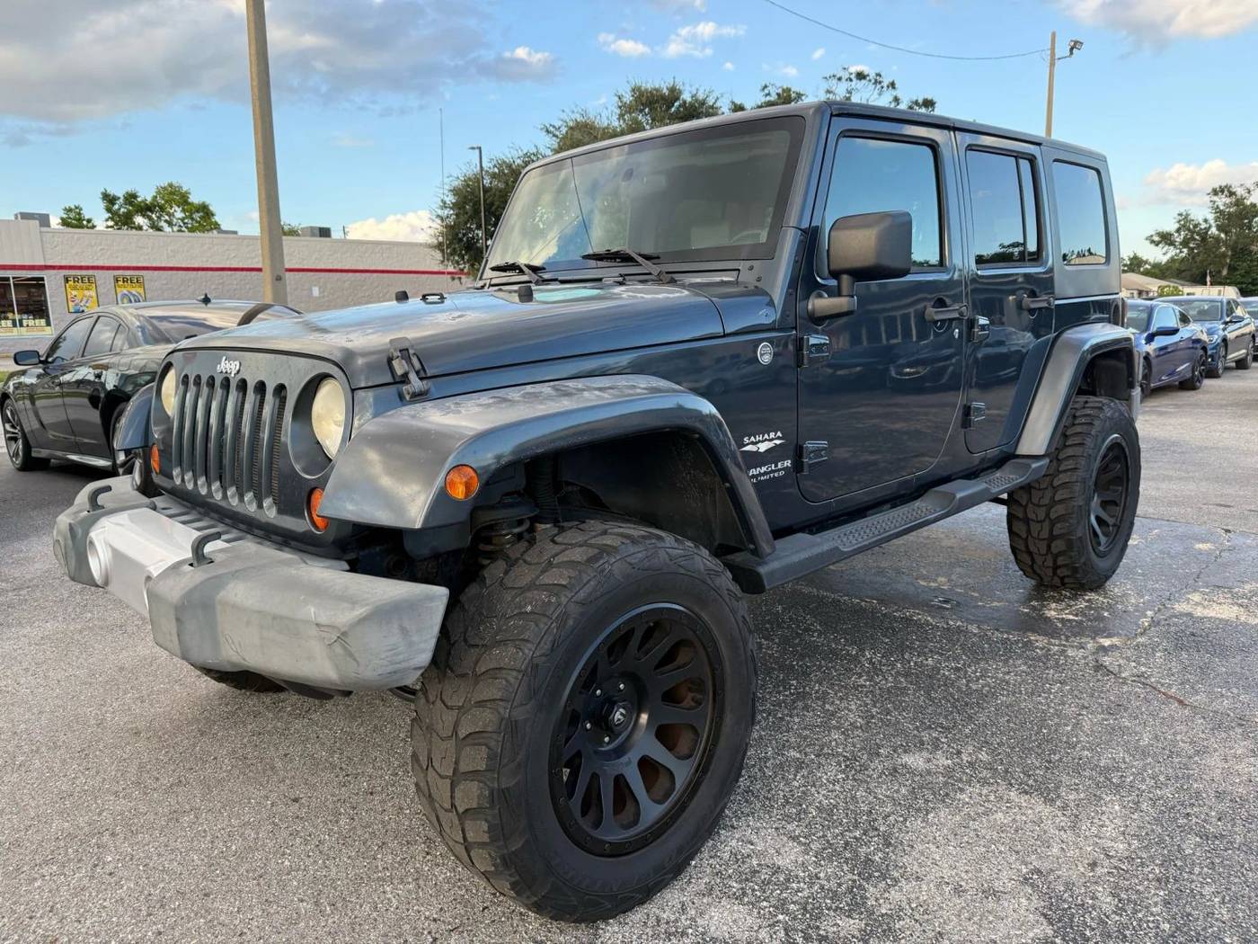2008 Jeep Wrangler Sahara — SUV — 171,010 mi — St Petersburg, FL