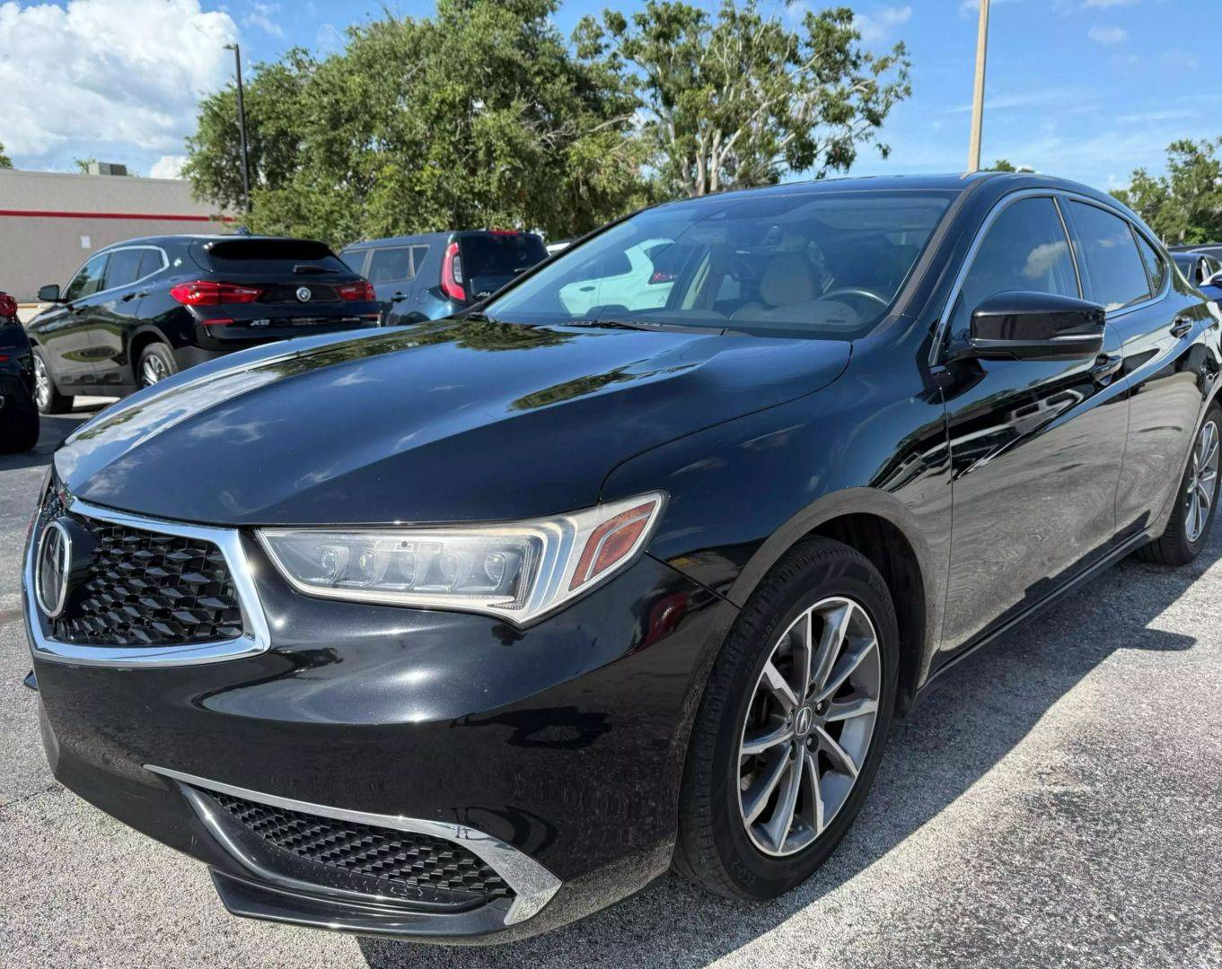 2020 Acura TLX Base — Sedan — 103,878 mi — St Petersburg, FL