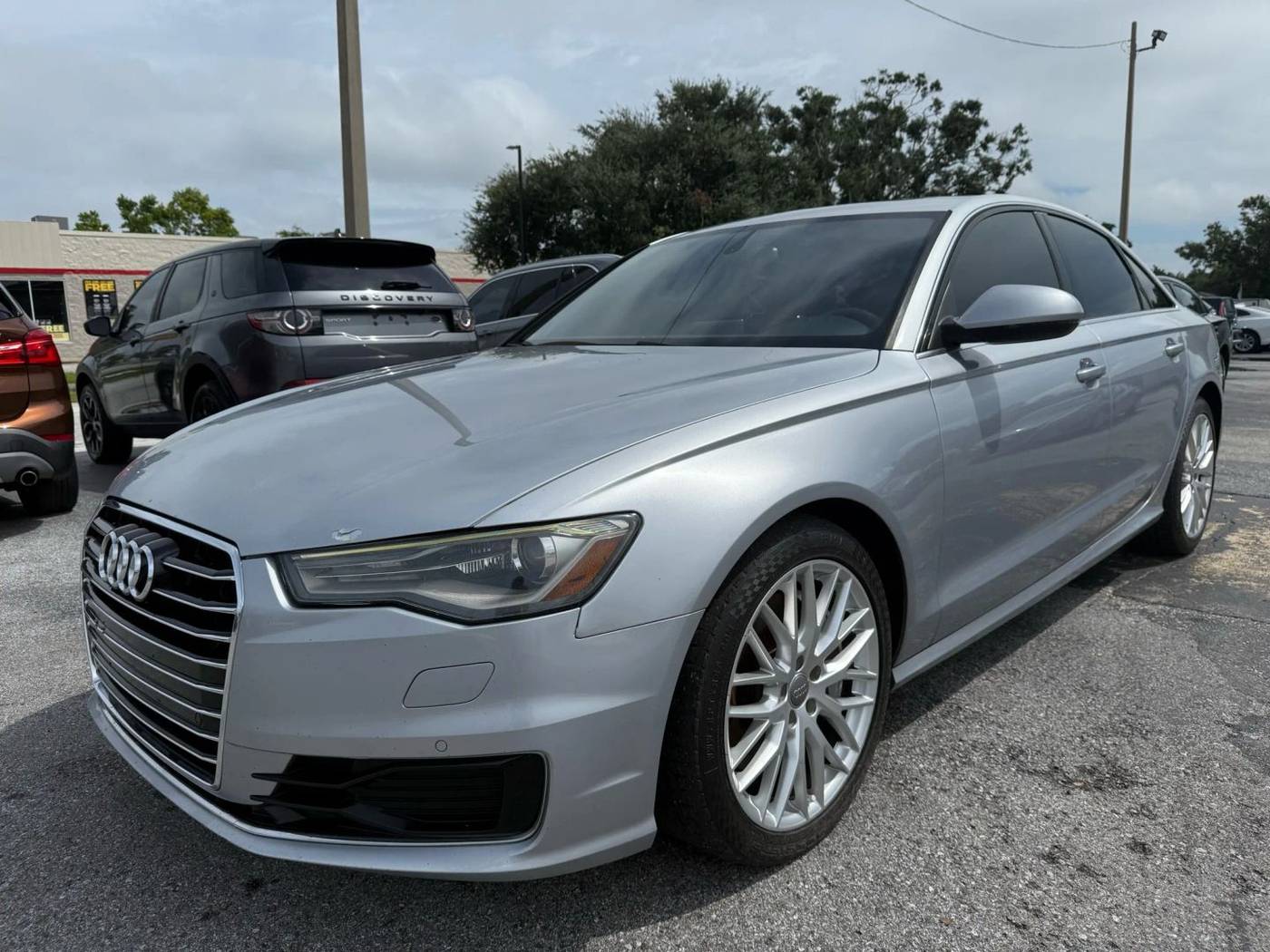 2016 Audi A6 Premium Plus — Sedan — 125,981 mi — St Petersburg, FL