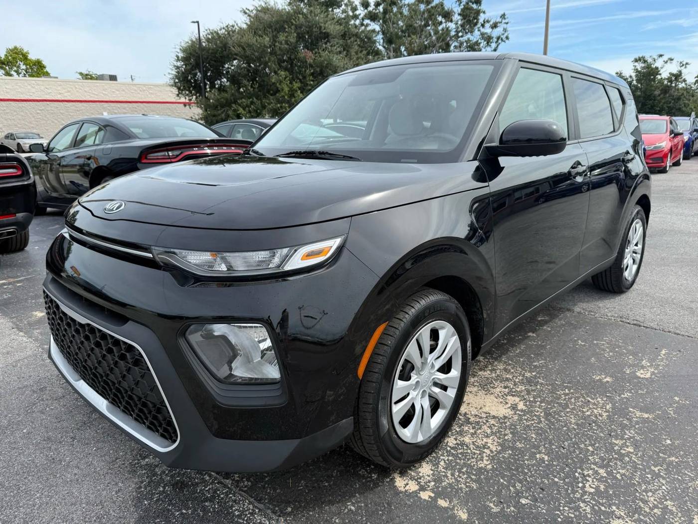 2021 Kia Soul LX — Hatchback — 107,984 mi — St Petersburg, FL