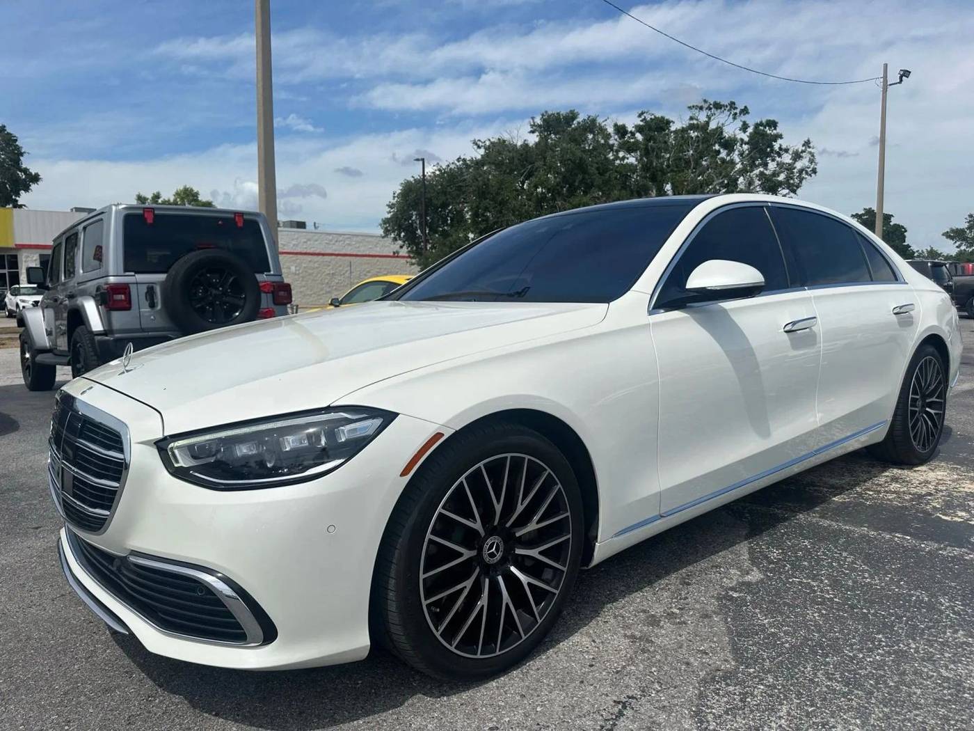 2021 Mercedes-Benz S-Class S 580 — Sedan — 33,200 mi — St Petersburg, FL