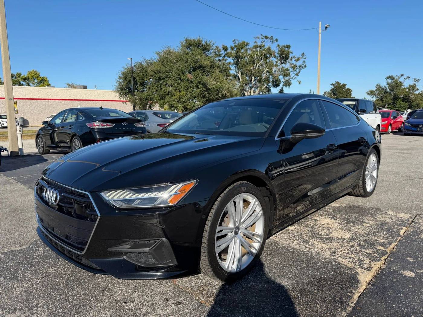 2019 Audi A7 Premium Plus — Hatchback — 52,420 mi — St Petersburg, FL