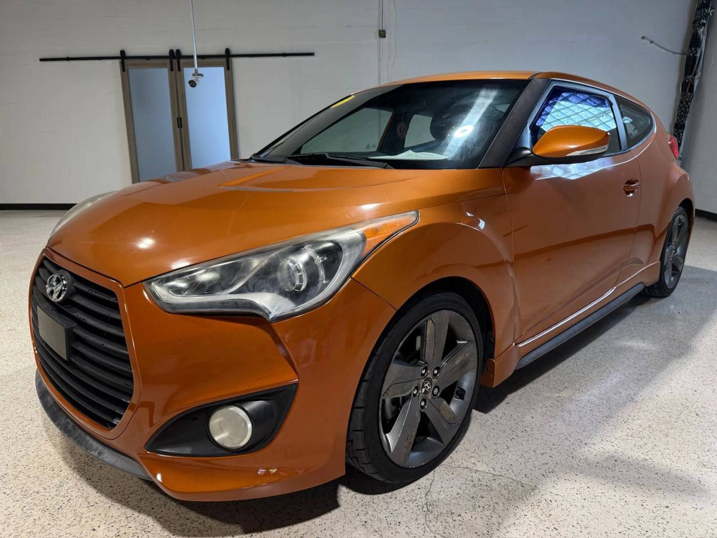 2014 Hyundai Veloster Turbo — Hatchback — 74,873 mi — St Petersburg, FL