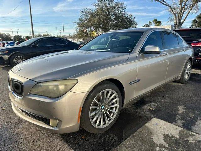 2011 BMW 7 Series 740Li — Sedan — 115,392 mi — St Petersburg, FL