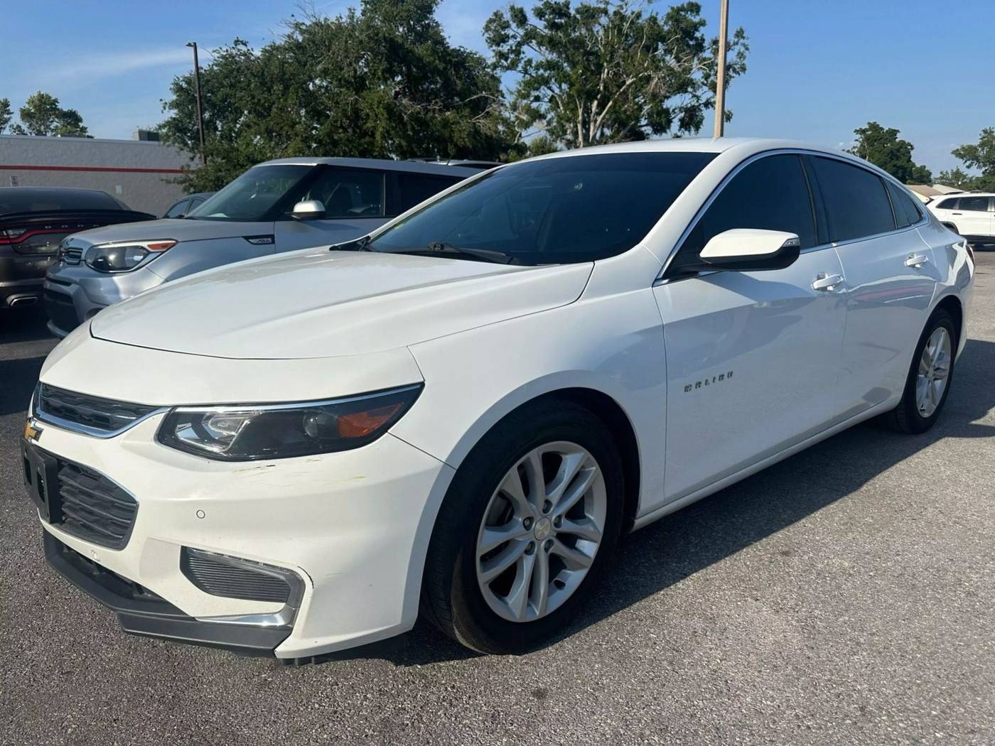 2018 Chevrolet Malibu Hybrid — Sedan — 121,835 mi — St Petersburg, FL