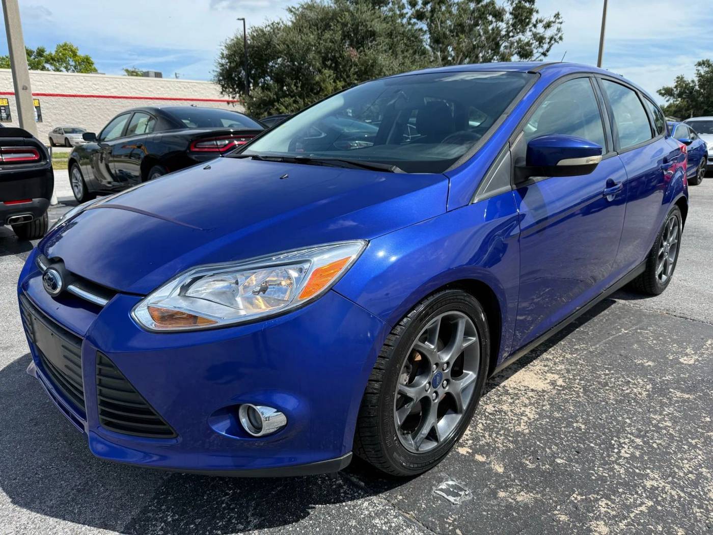 2014 Ford Focus SE — Hatchback — 44,858 mi — St Petersburg, FL