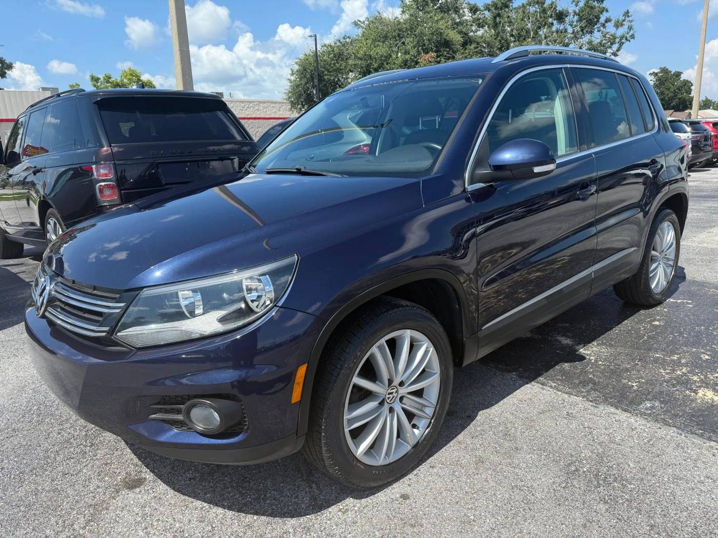 2013 Volkswagen Tiguan SE — SUV — 102,216 mi — St Petersburg, FL