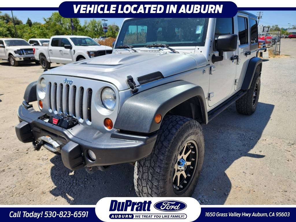 2012 Jeep Wrangler Call of Duty MW3 — SUV — 75,305 mi — Auburn, CA