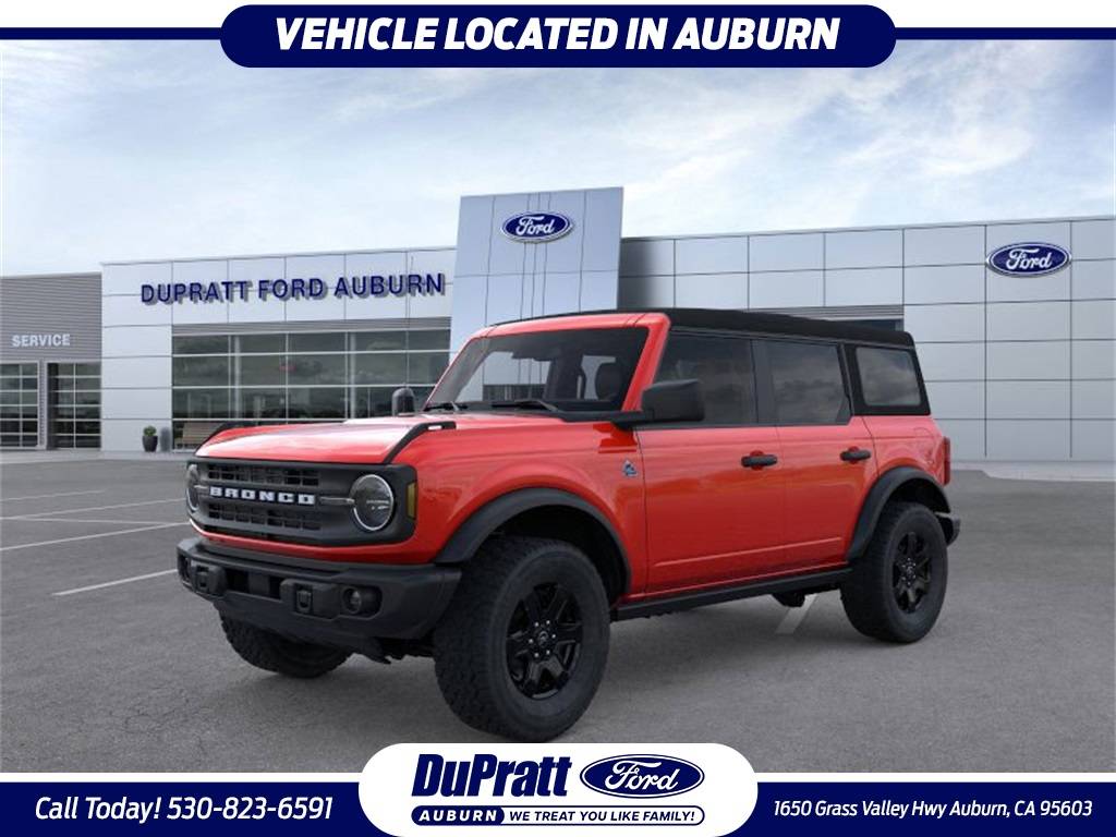2024 Ford Bronco Black Diamond — SUV — 3,559 mi — Auburn, CA