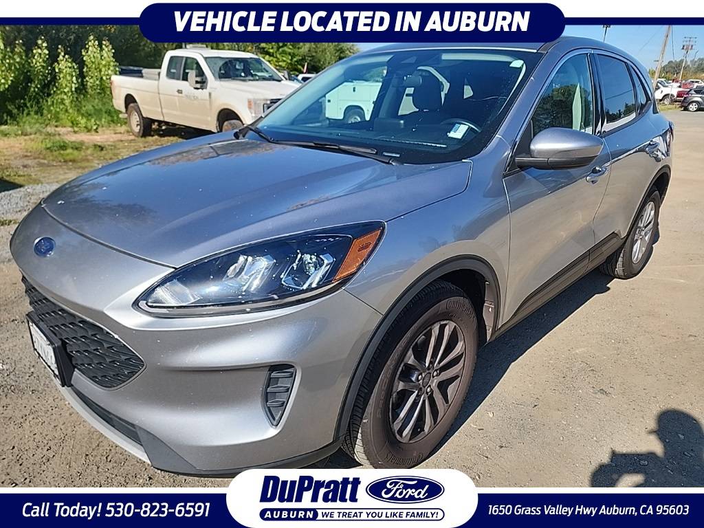 2021 Ford Escape SE — SUV — 63,773 mi — Auburn, CA