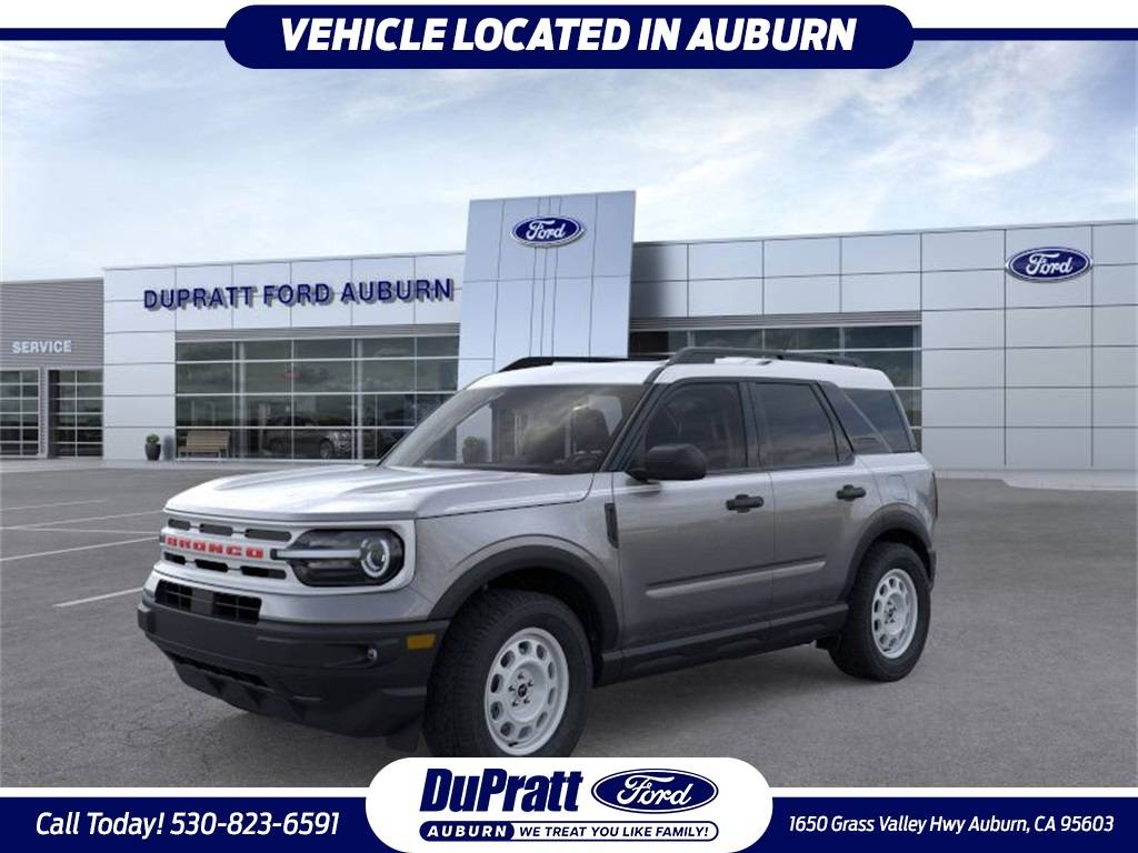 2024 Ford Bronco Sport Heritage — SUV — 5,953 mi — Auburn, CA