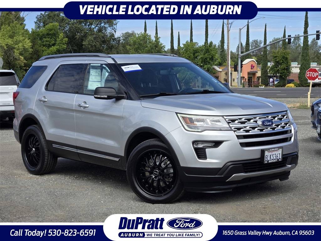 2019 Ford Explorer XLT — SUV — 58,447 mi — Auburn, CA